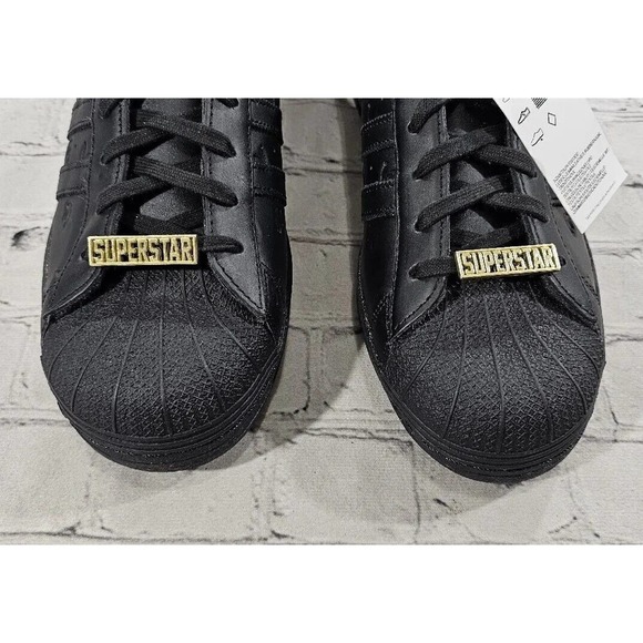 Adidas Originals Superstar Black Carbon GY0026 Shoes Sneakers MENS SIZE 11.5 main image 9